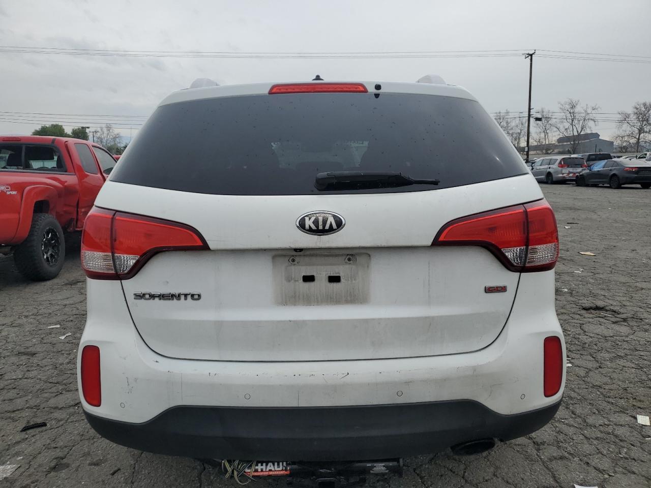 2014 KIA SORENTO LX - Фото 6