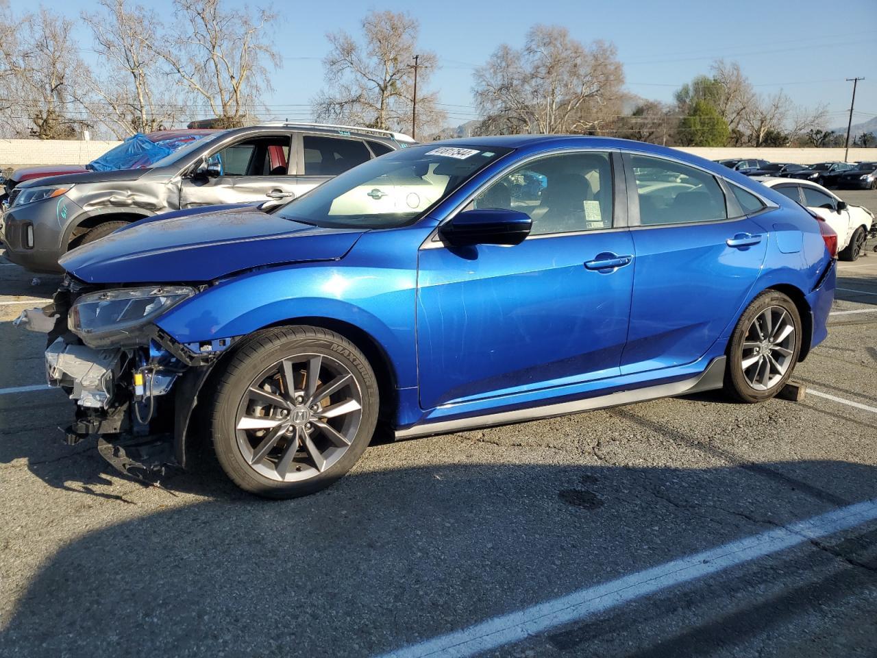 2019 HONDA CIVIC EX