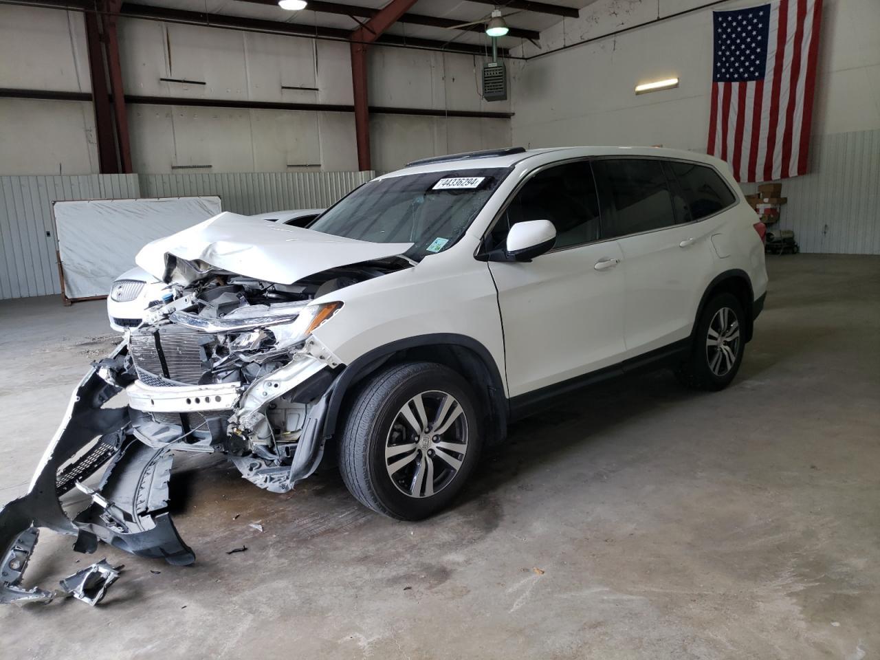 2016 HONDA PILOT EXL