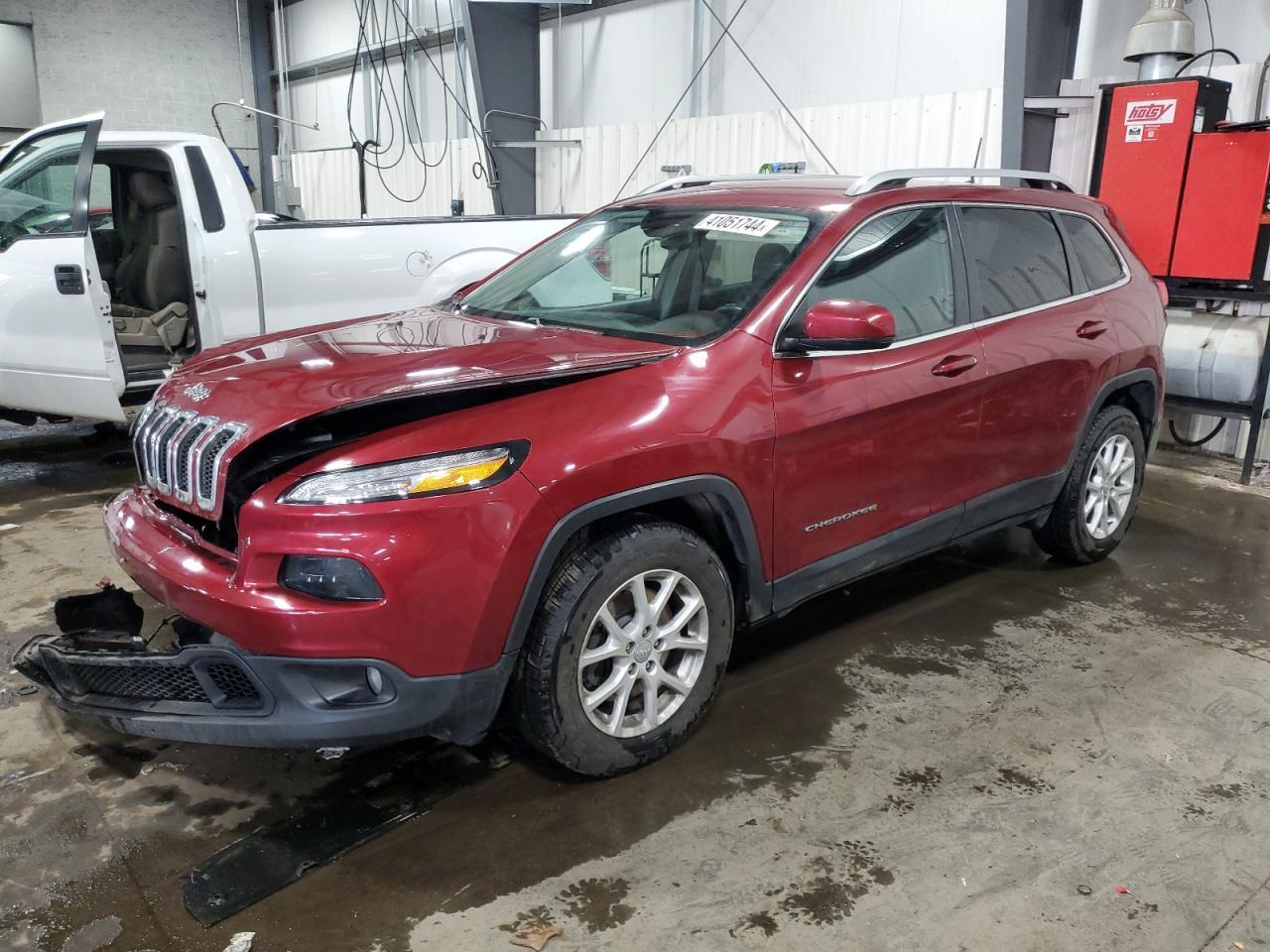 2017 JEEP CHEROKEE L