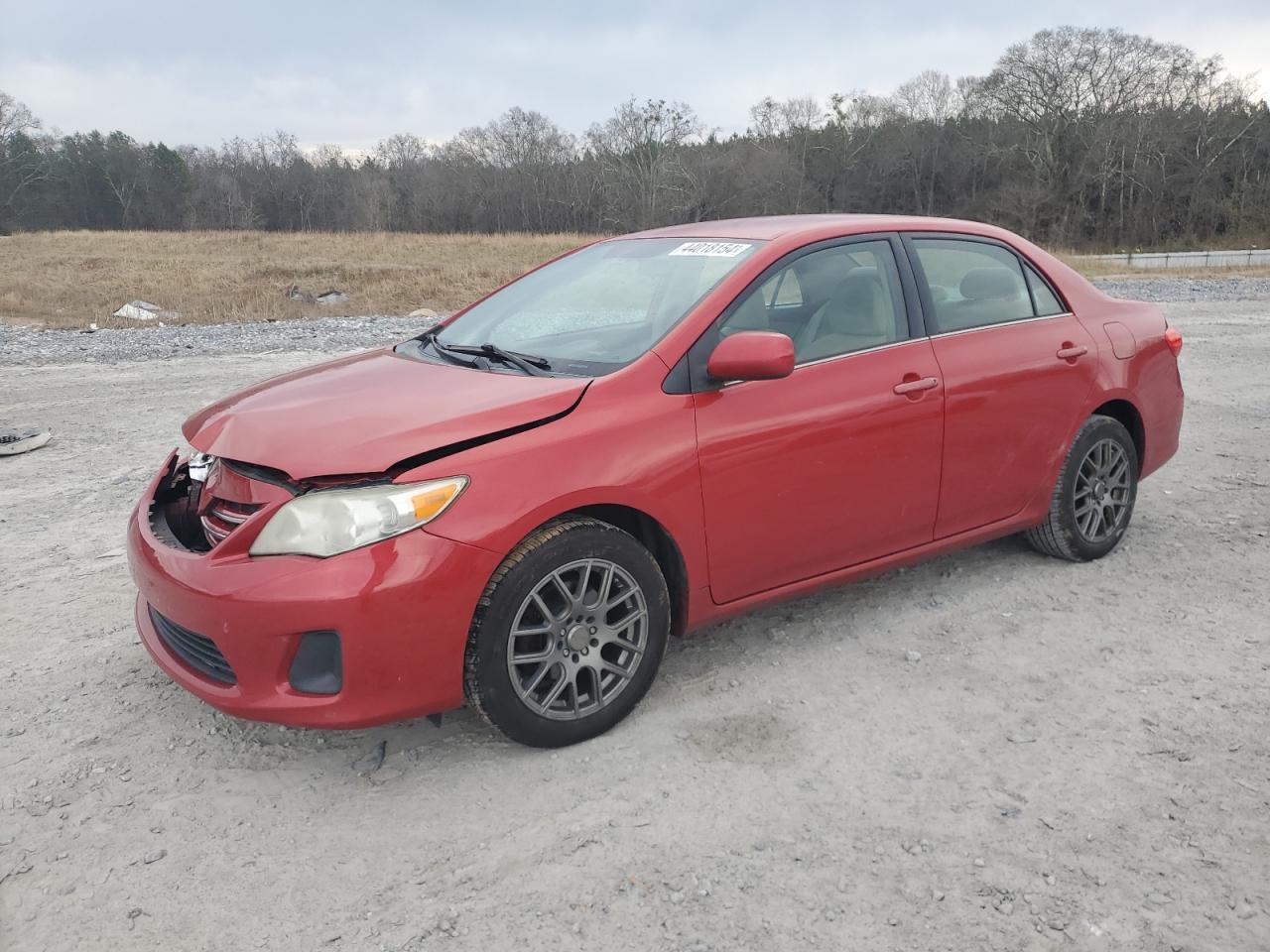 2013 TOYOTA COROLLA BA