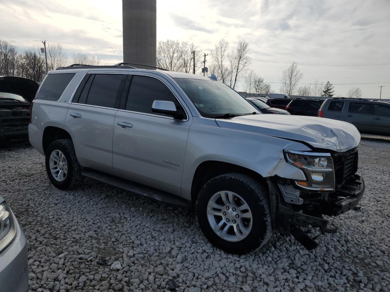 2017 CHEVROLET TAHOE K150 - Image 4