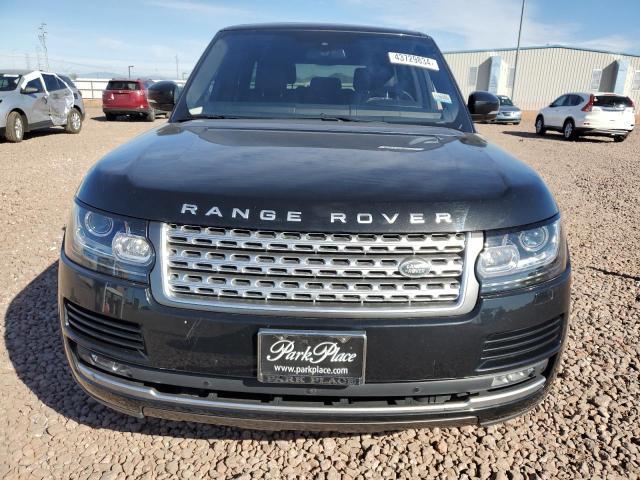2016 LAND ROVER RANGEROVER - Image 5