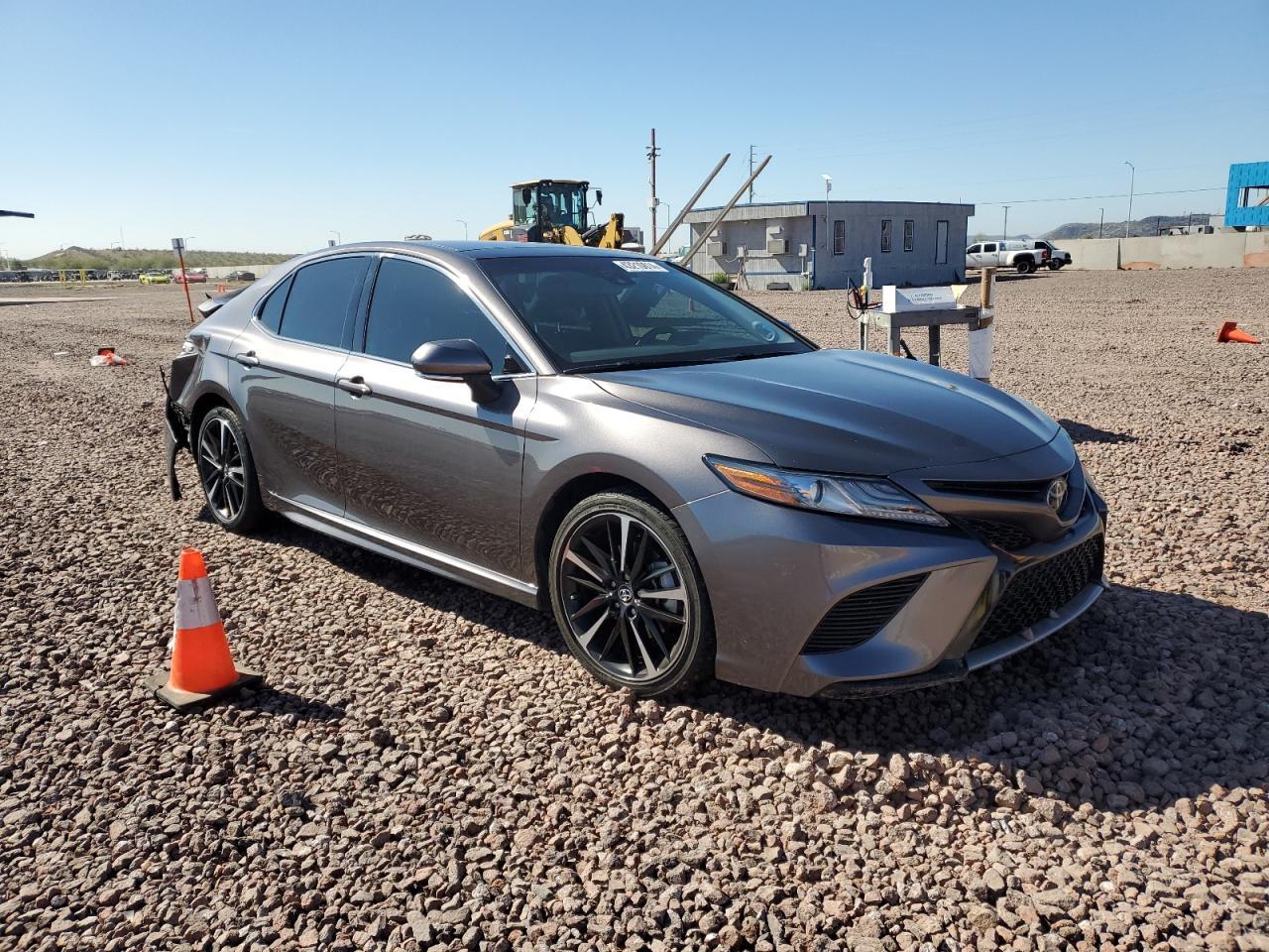 2019 TOYOTA CAMRY XSE - Фото 4