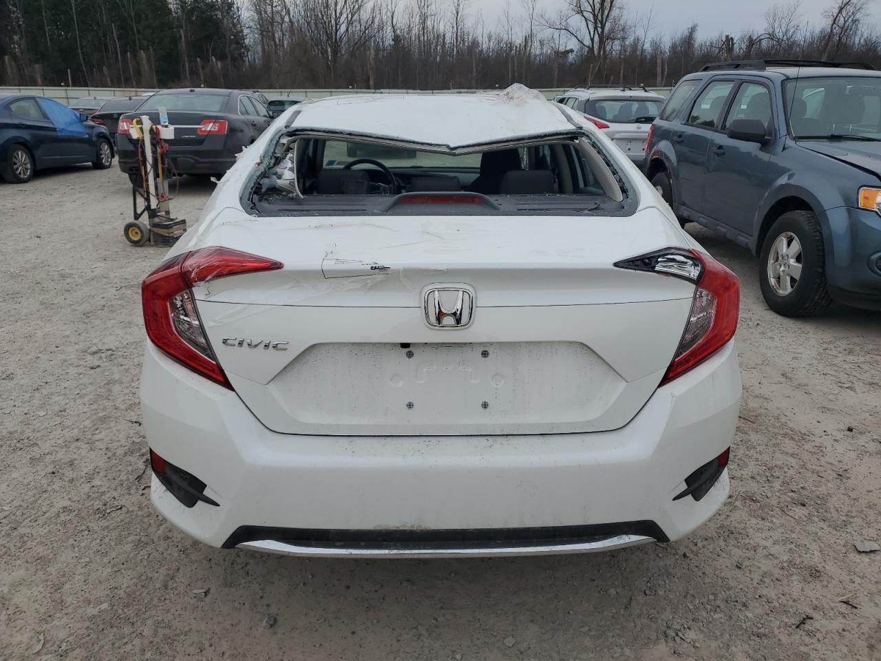 2020 HONDA CIVIC LX - Image 6