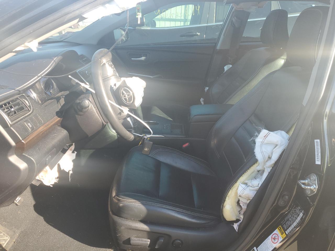 2016 TOYOTA CAMRY LE - Фото 7