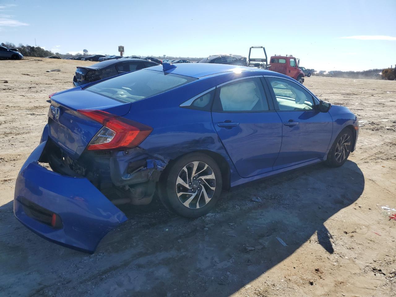2018 HONDA CIVIC EX - Image 3