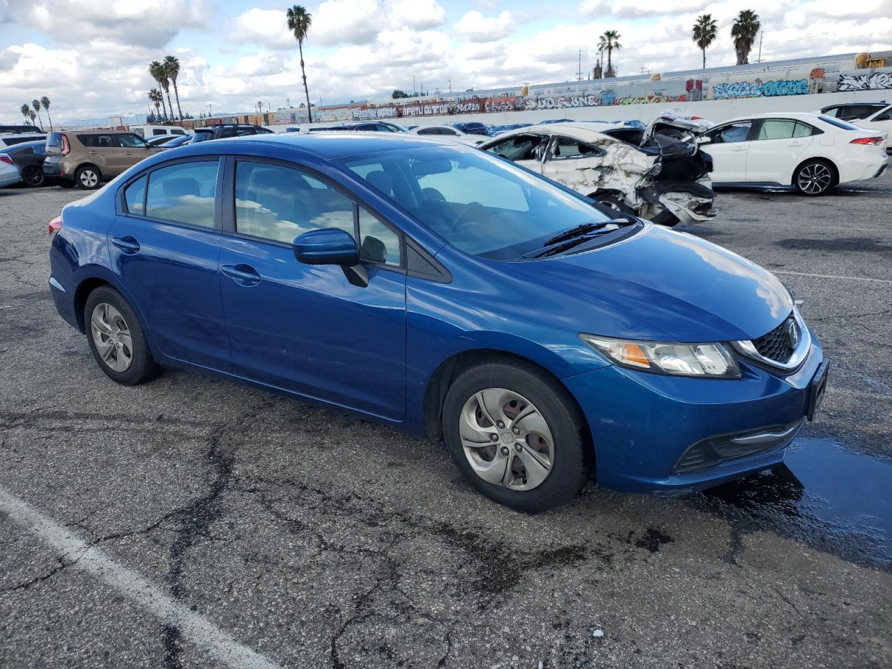 2015 HONDA CIVIC LX - Фото 4