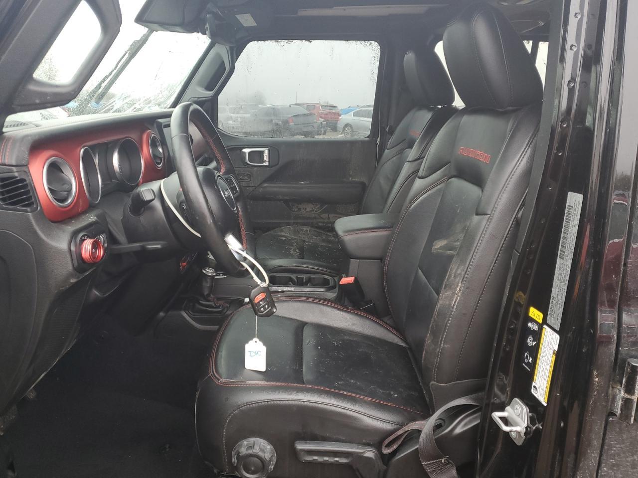 2020 JEEP WRANGLER U - Фото 7