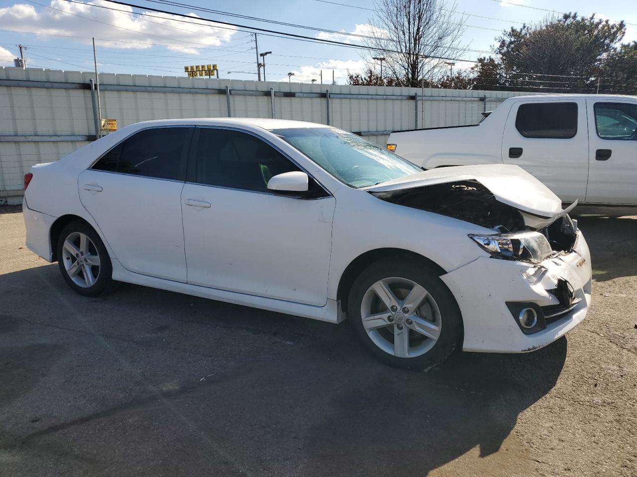 2012 TOYOTA CAMRY BASE - Фото 4