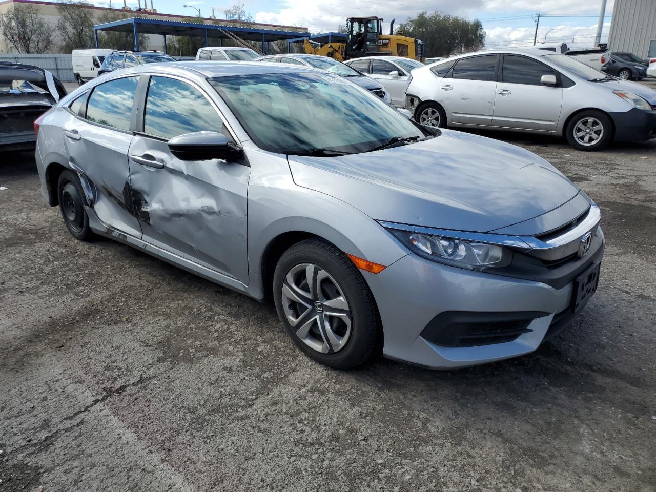 2017 HONDA CIVIC LX - Фото 4