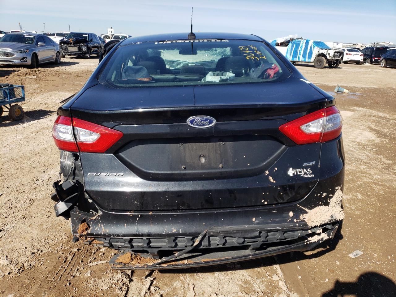 2013 FORD FUSION SE - Image 6