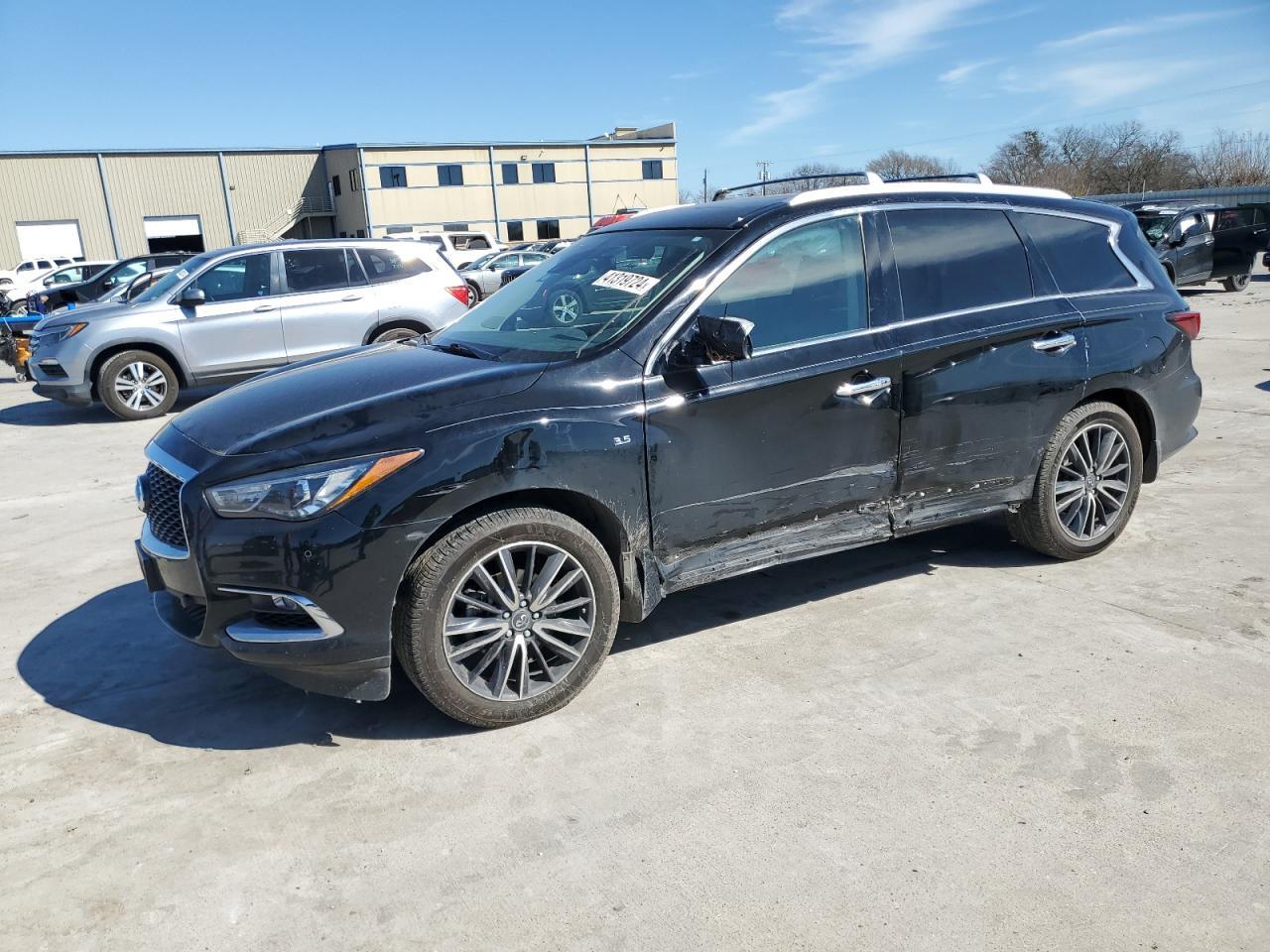 2017 INFINITI QX60