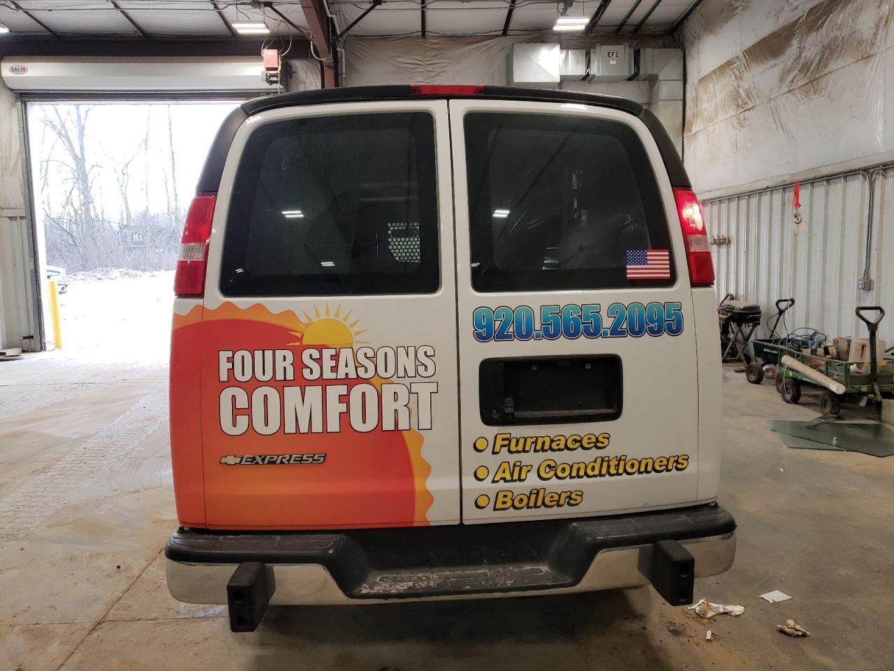 2018 CHEVROLET EXPRESS G2 - Фото 6