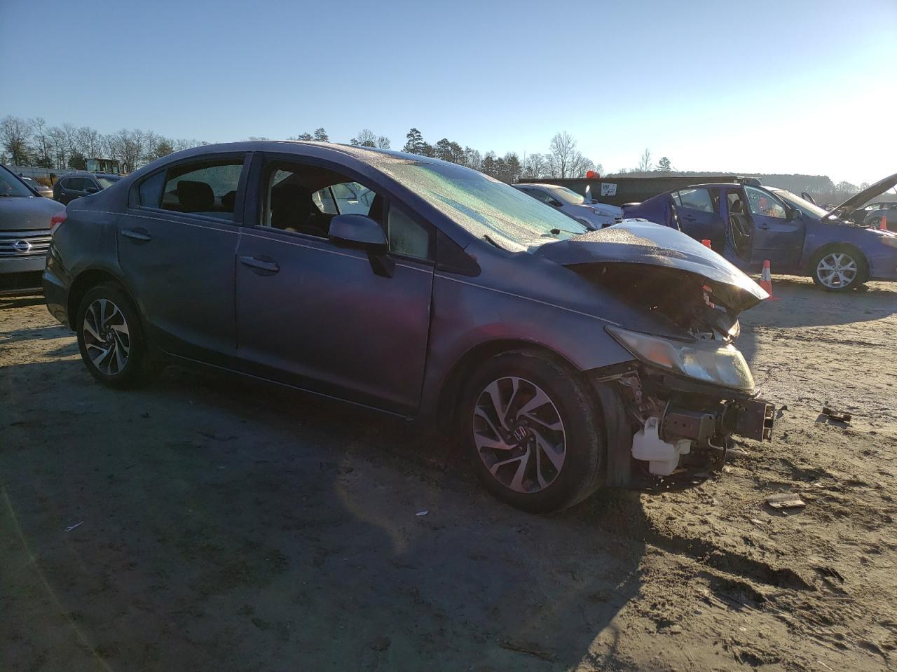 2013 HONDA CIVIC LX - Фото 4