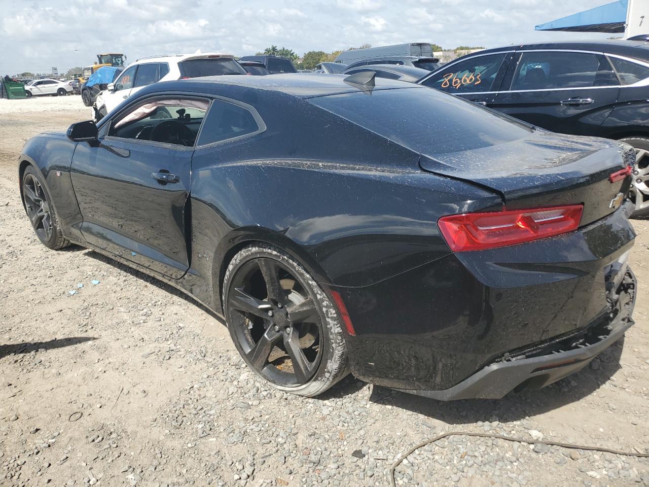 2018 CHEVROLET CAMARO LT - Фото 2