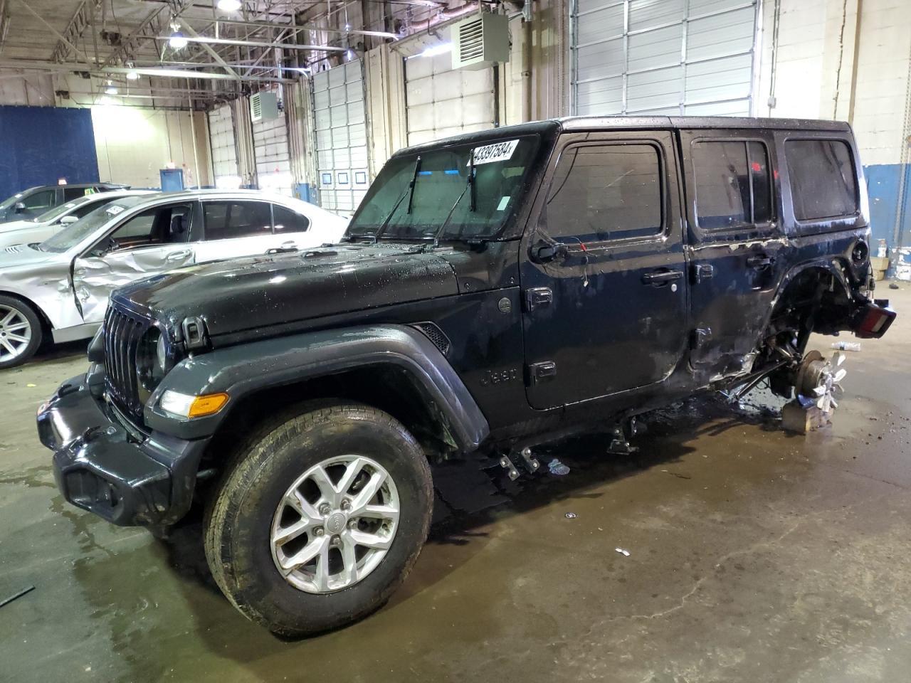 2023 JEEP WRANGLER S