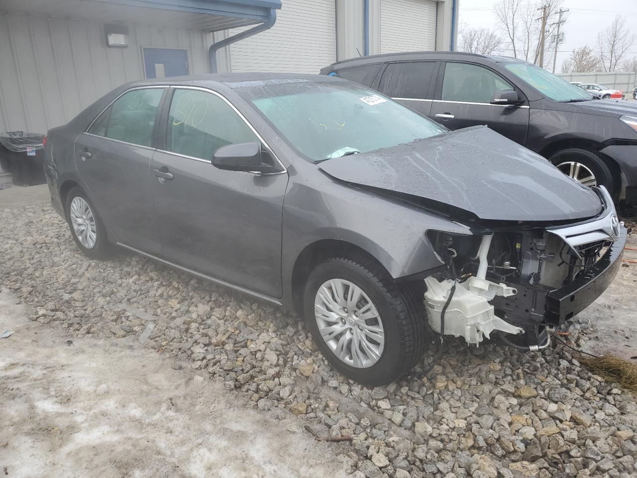 2012 TOYOTA CAMRY BASE - Фото 4