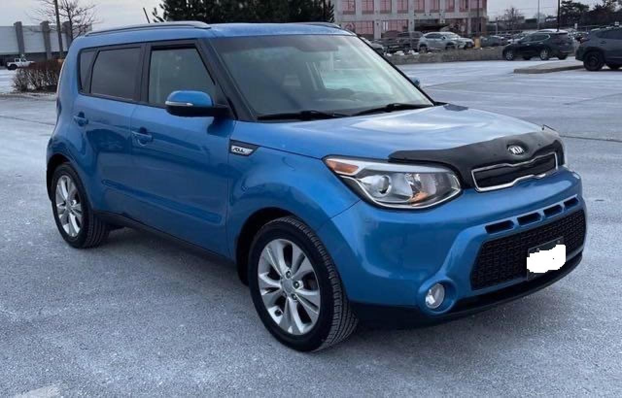 2016 KIA SOUL + car image