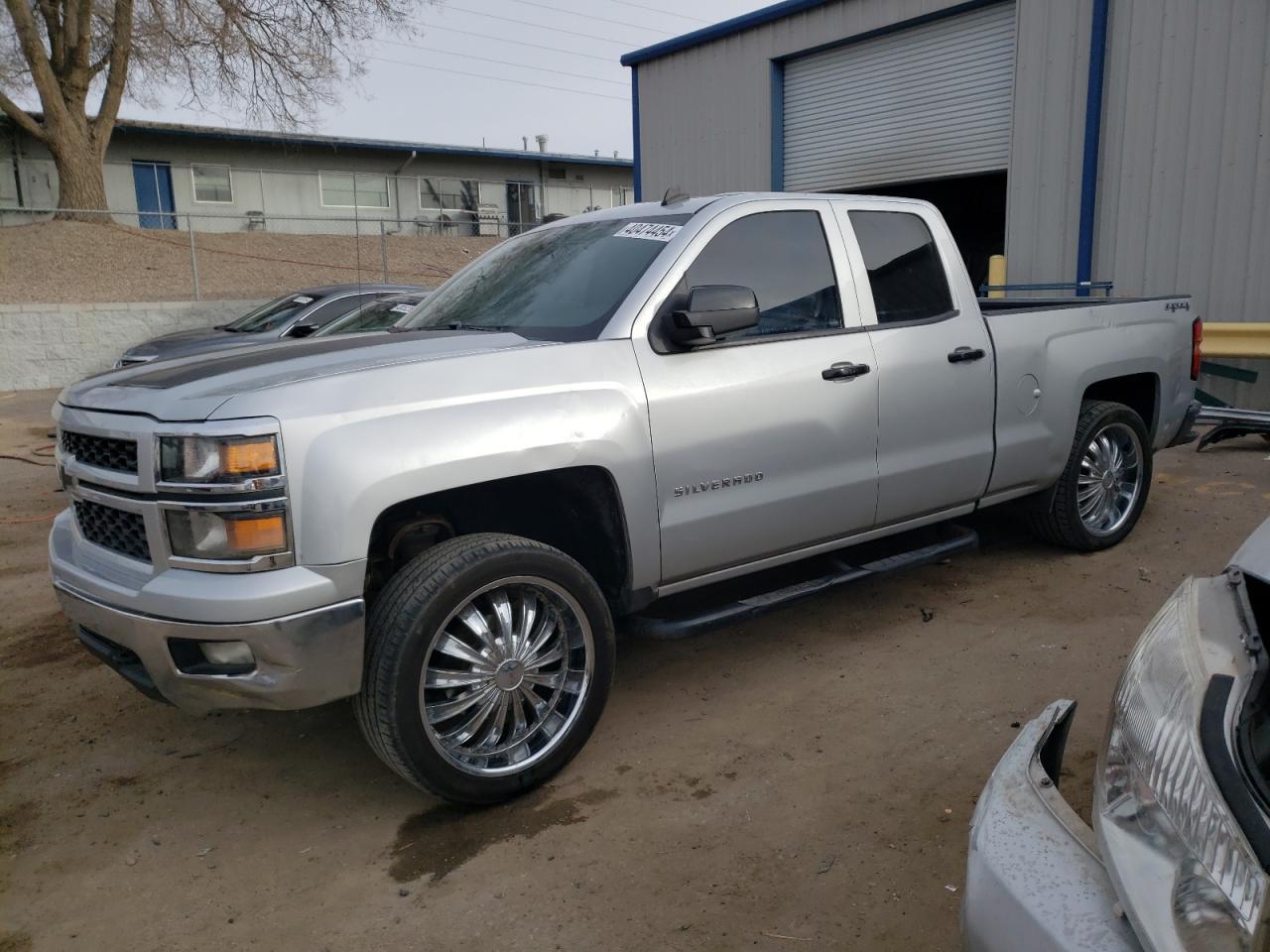 2014 CHEVROLET SILVERADO