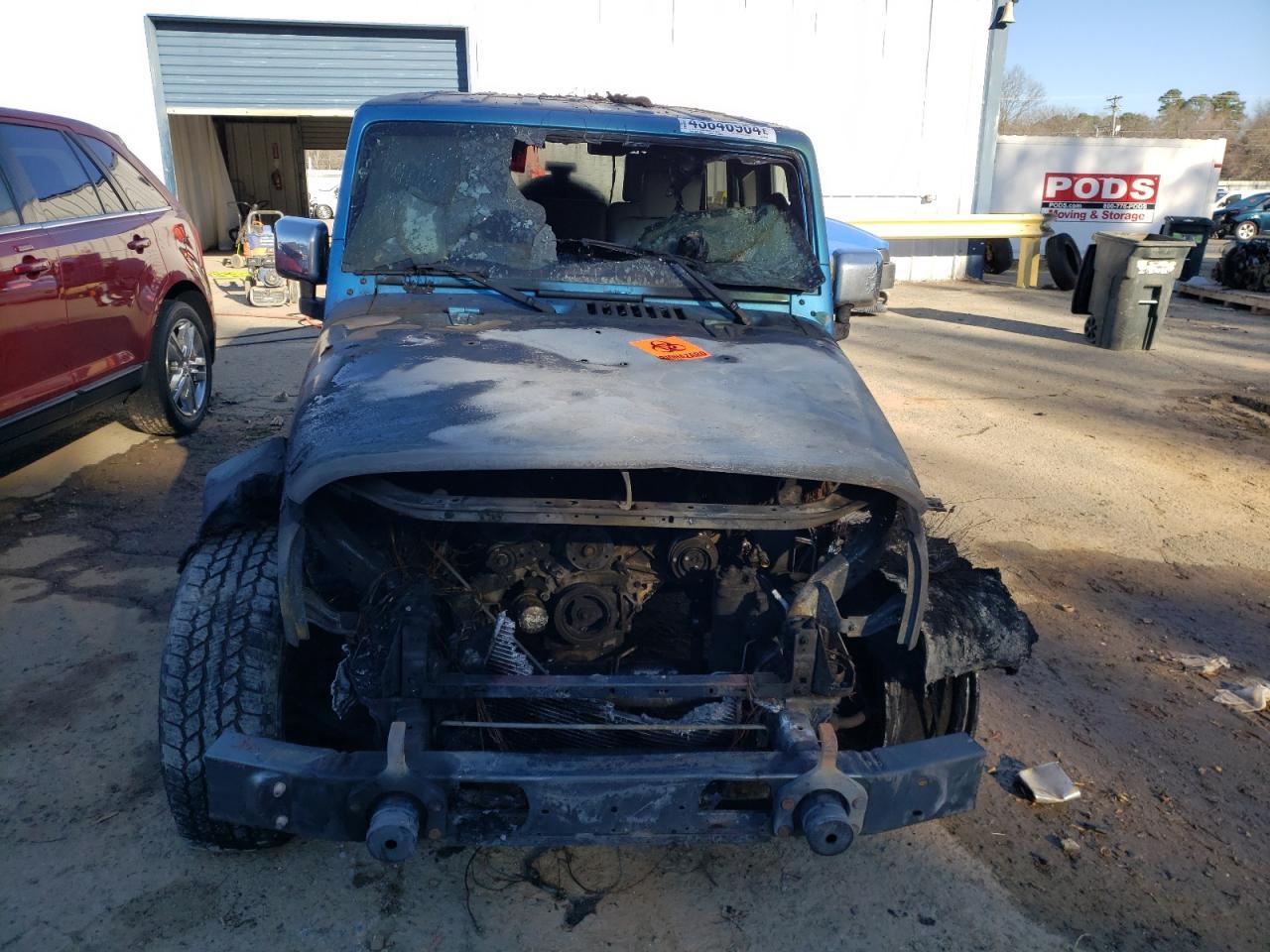 2010 JEEP WRANGLER U - Фото 5