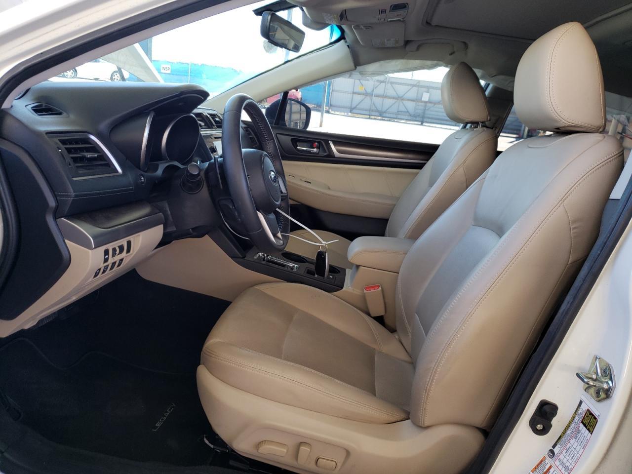 2018 SUBARU LEGACY 2.5 - Фото 7