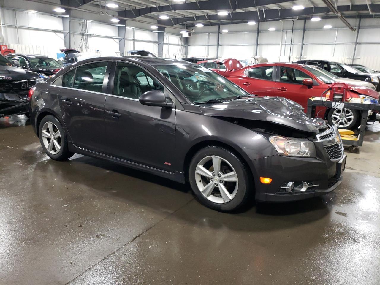 2014 CHEVROLET CRUZE LT - Фото 4