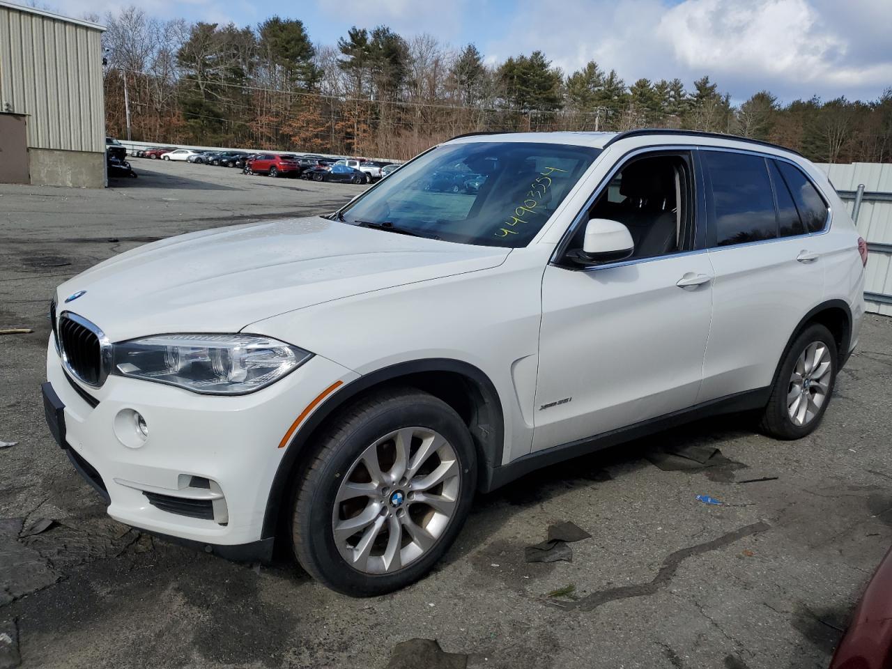 2016 BMW X5 XDRIVE3