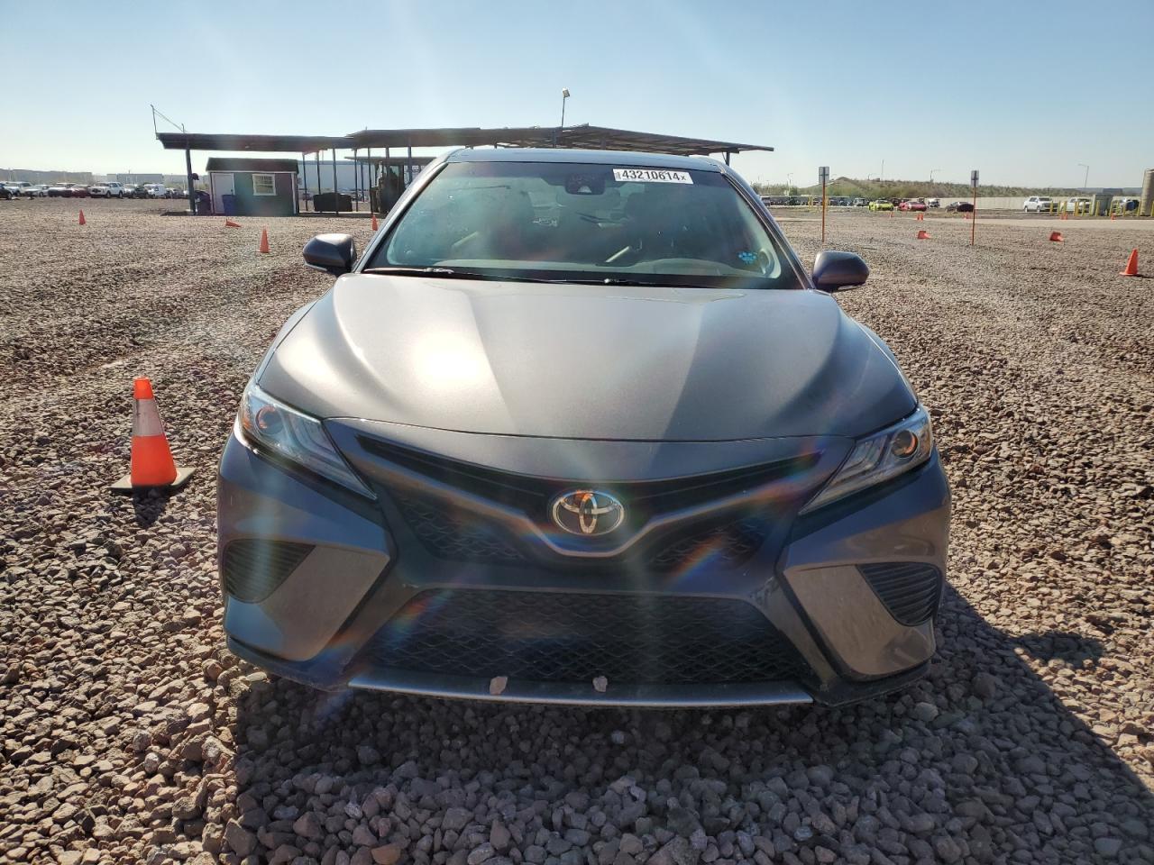 2019 TOYOTA CAMRY XSE - Фото 5