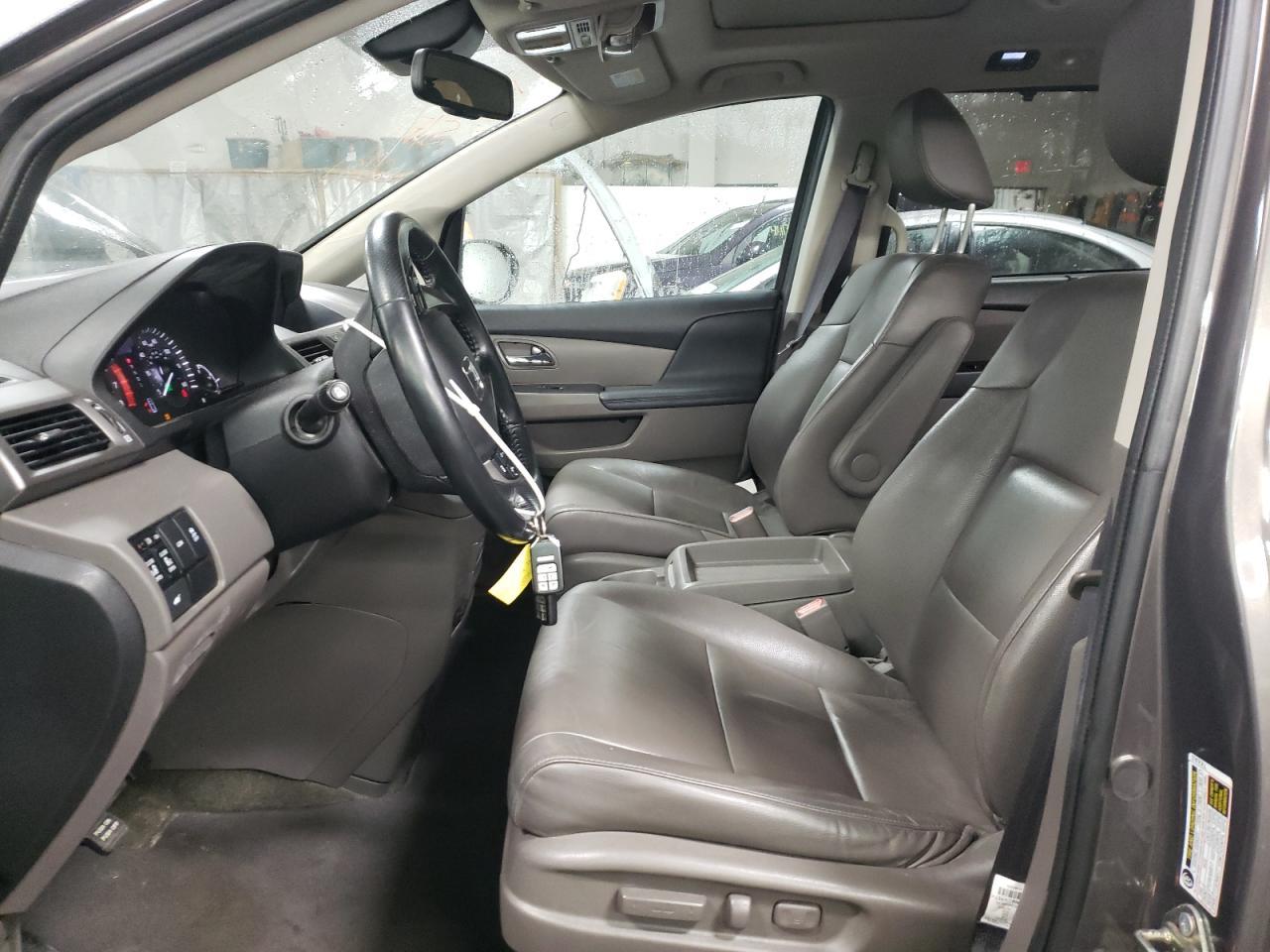 2016 HONDA ODYSSEY EX - Image 7