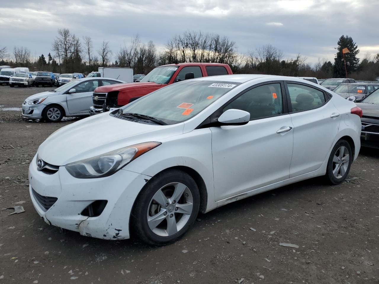 2013 HYUNDAI ELANTRA GL car image