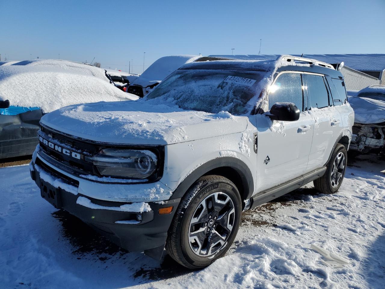 2022 FORD BRONCO SPO