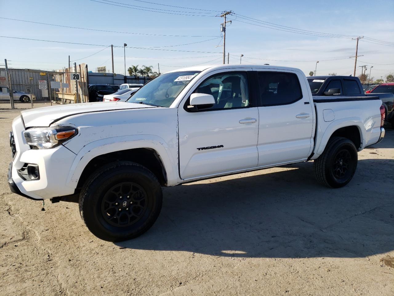 2020 TOYOTA TACOMA DOU car image