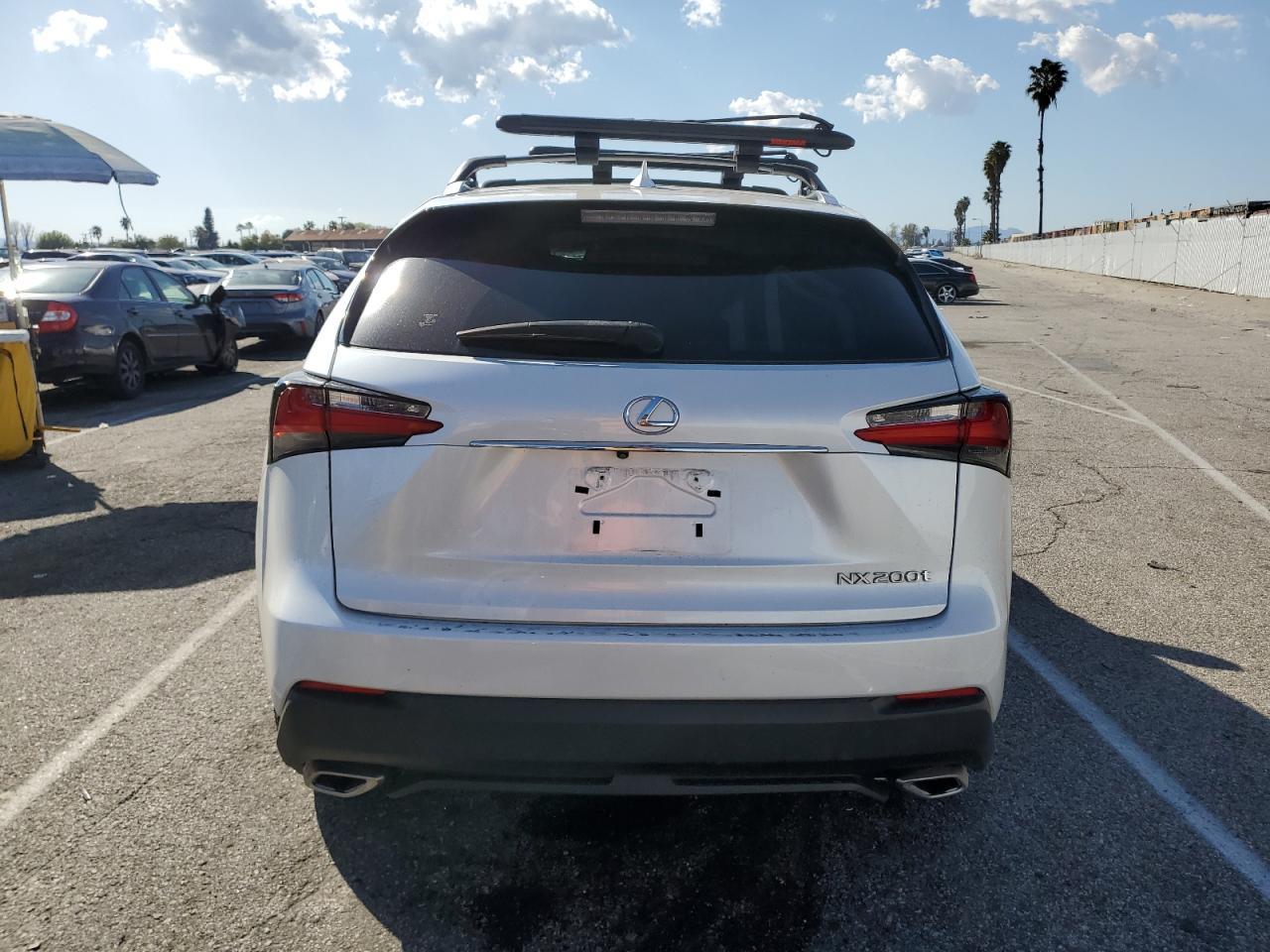 2016 LEXUS NX 200T BA - Image 6