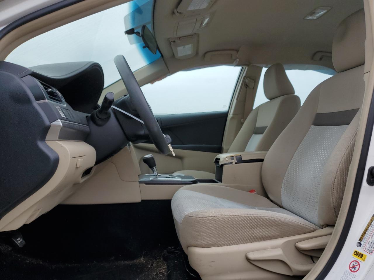 2012 TOYOTA CAMRY BASE - Image 7
