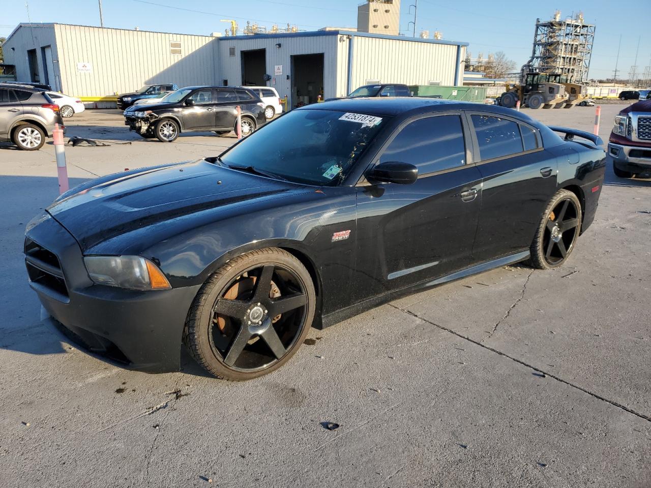 2014 DODGE CHARGER SU
