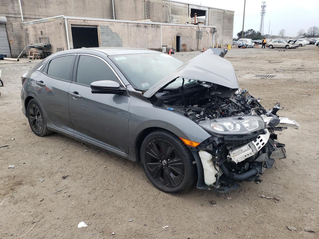 2018 HONDA CIVIC EX - Фото 4