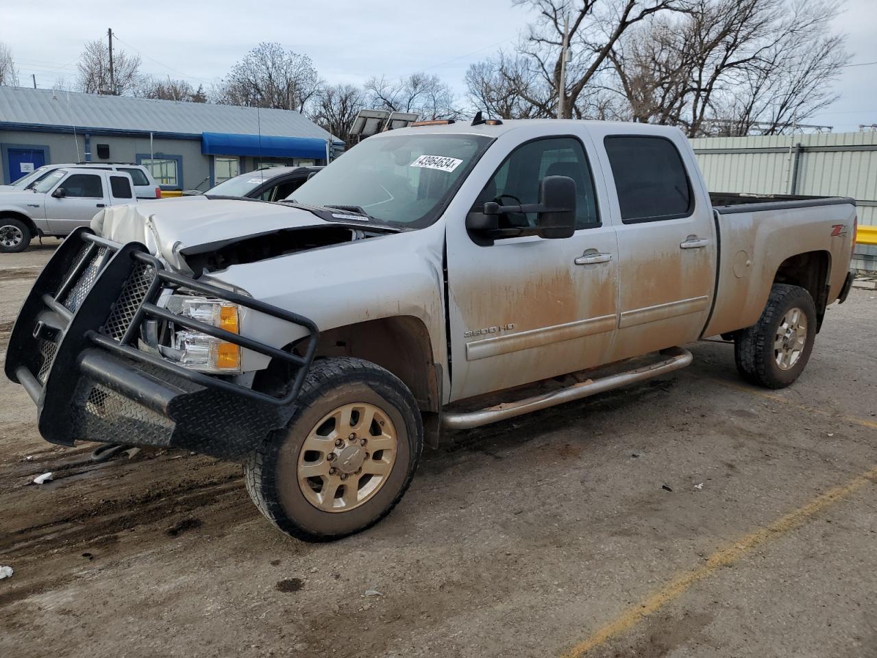 2012 CHEVROLET SILVERADO car image