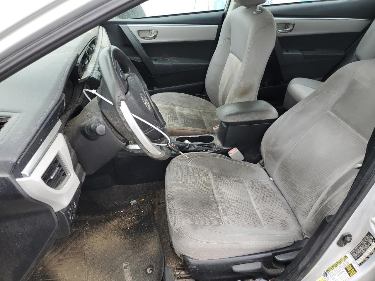 2014 TOYOTA COROLLA L - Фото 7