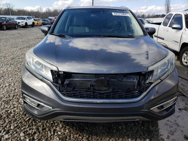 2015 Honda Cr-V Touring - Фото 5