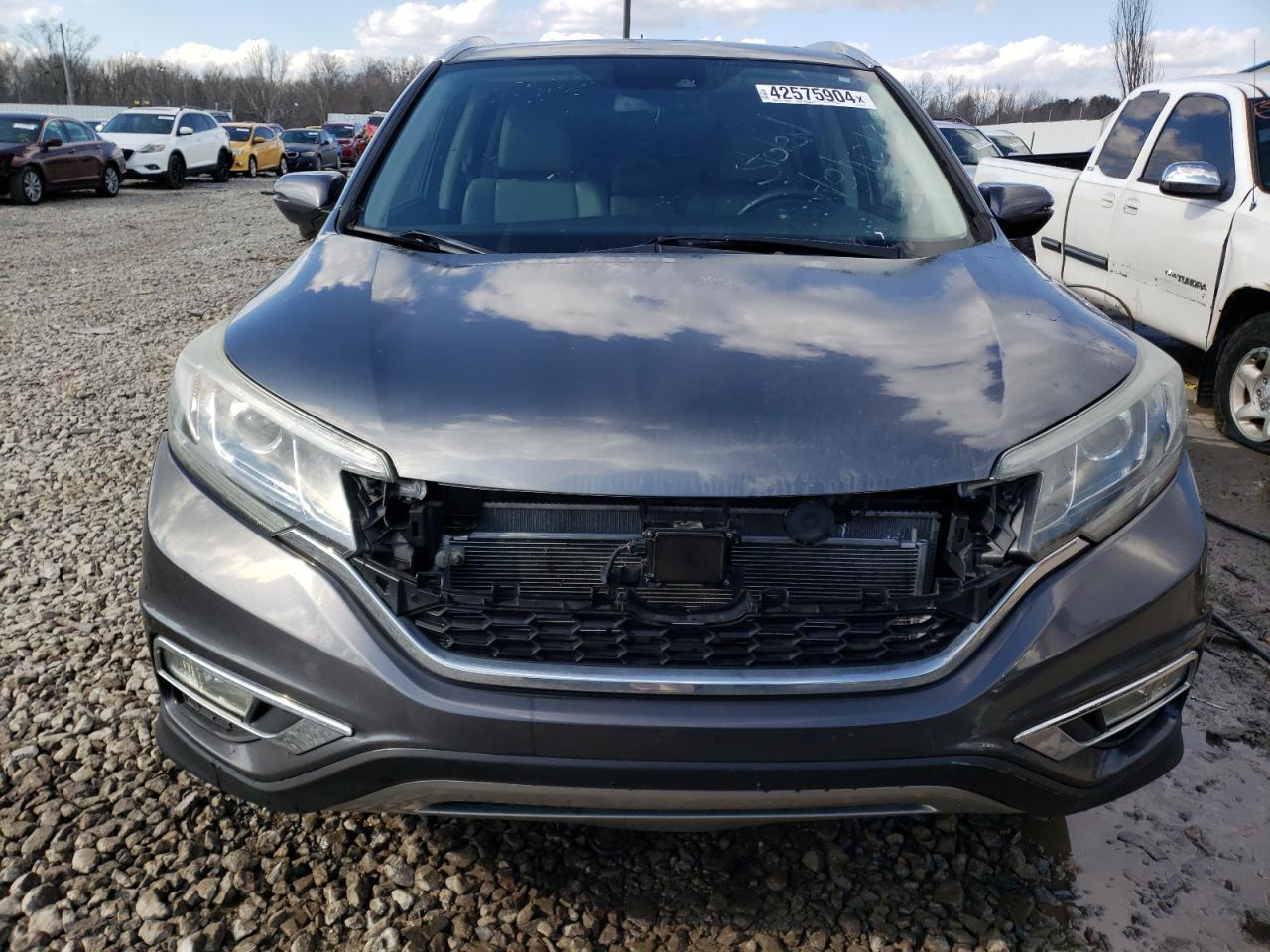 2015 HONDA CR-V TOURI - Image 5