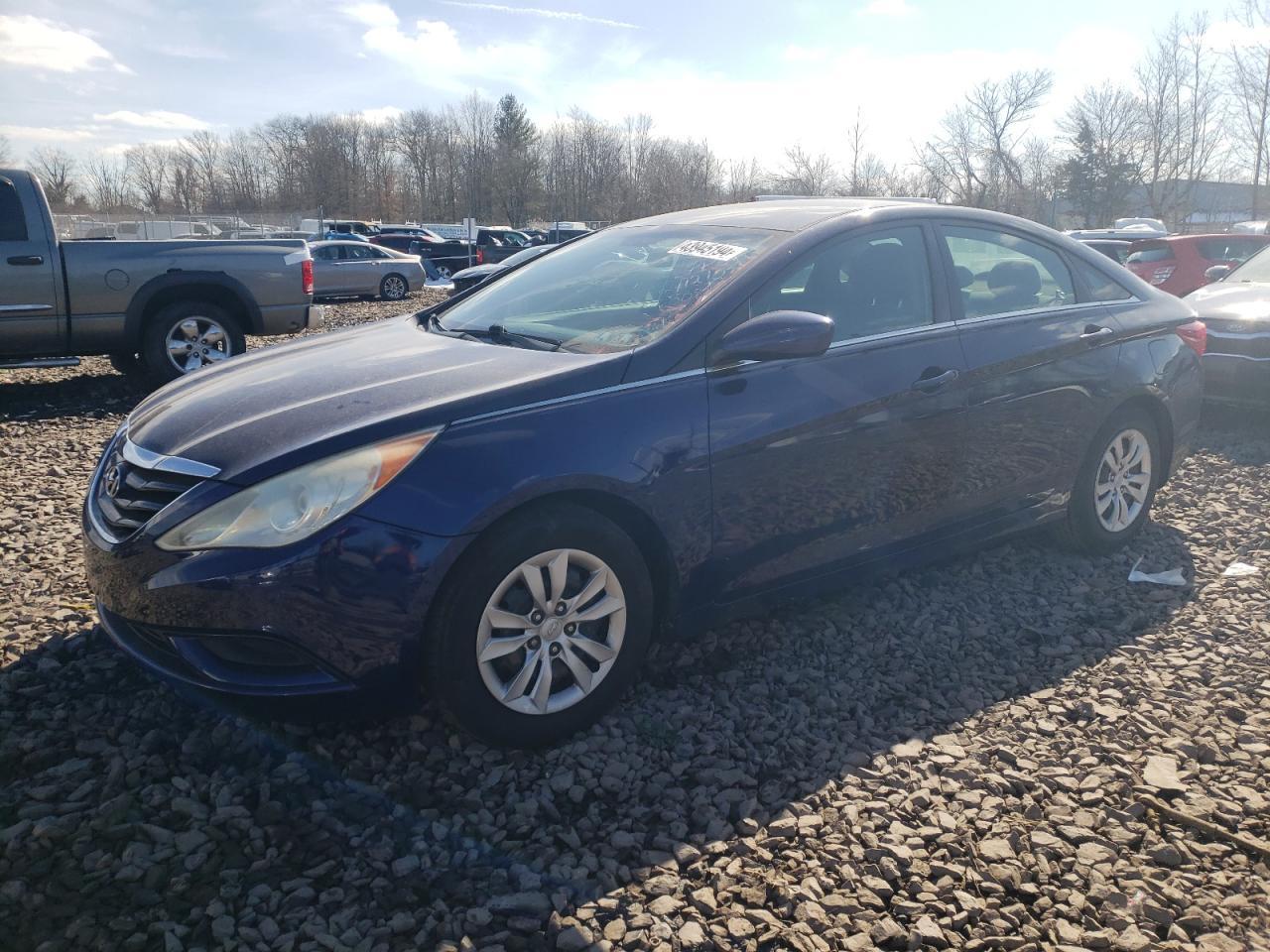 2011 HYUNDAI SONATA GLS