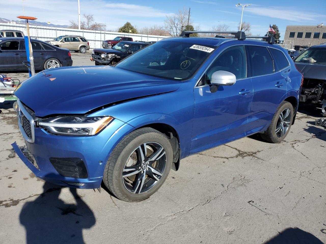 2018 VOLVO XC60 T6 R-