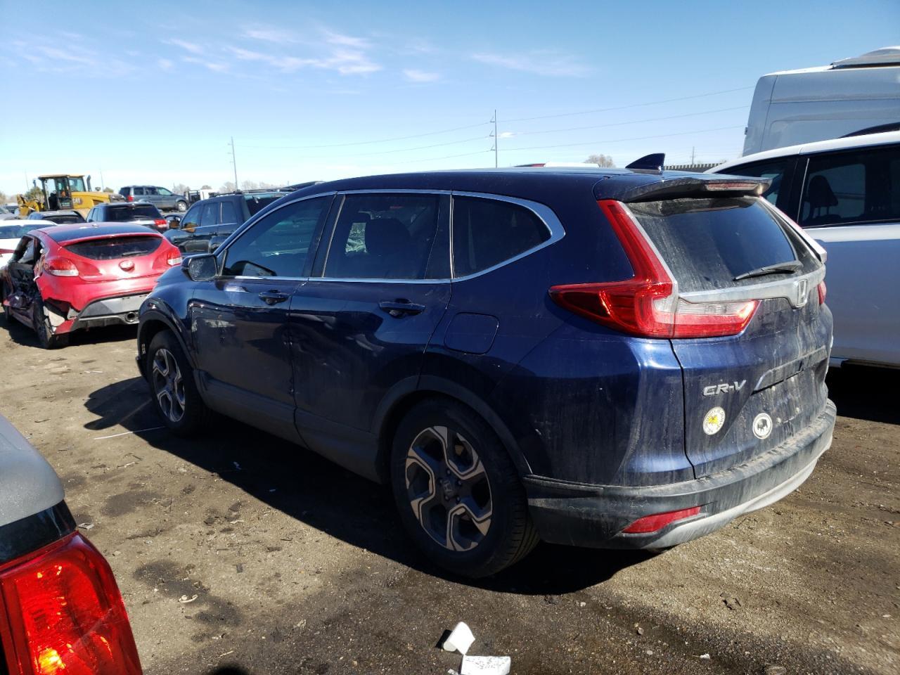 2019 HONDA CR-V EX - Фото 2
