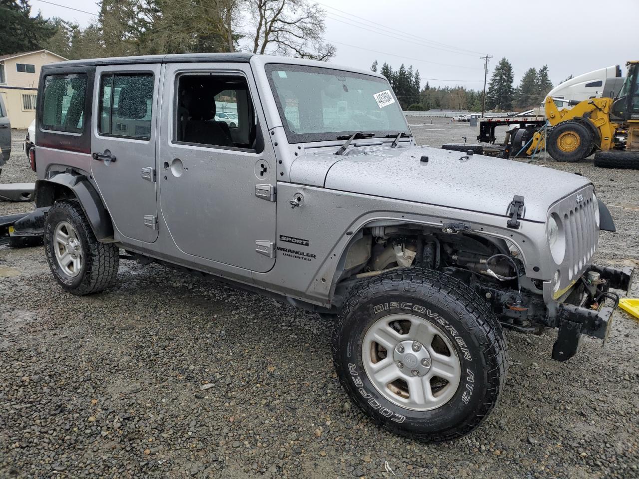 2017 JEEP WRANGLER U - Image 4