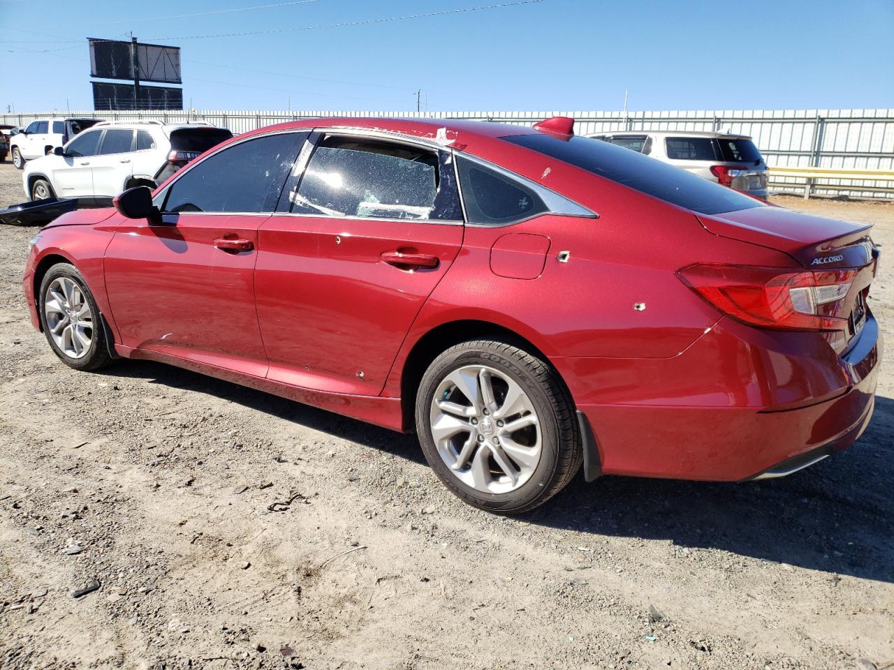 2018 HONDA ACCORD LX - Image 2
