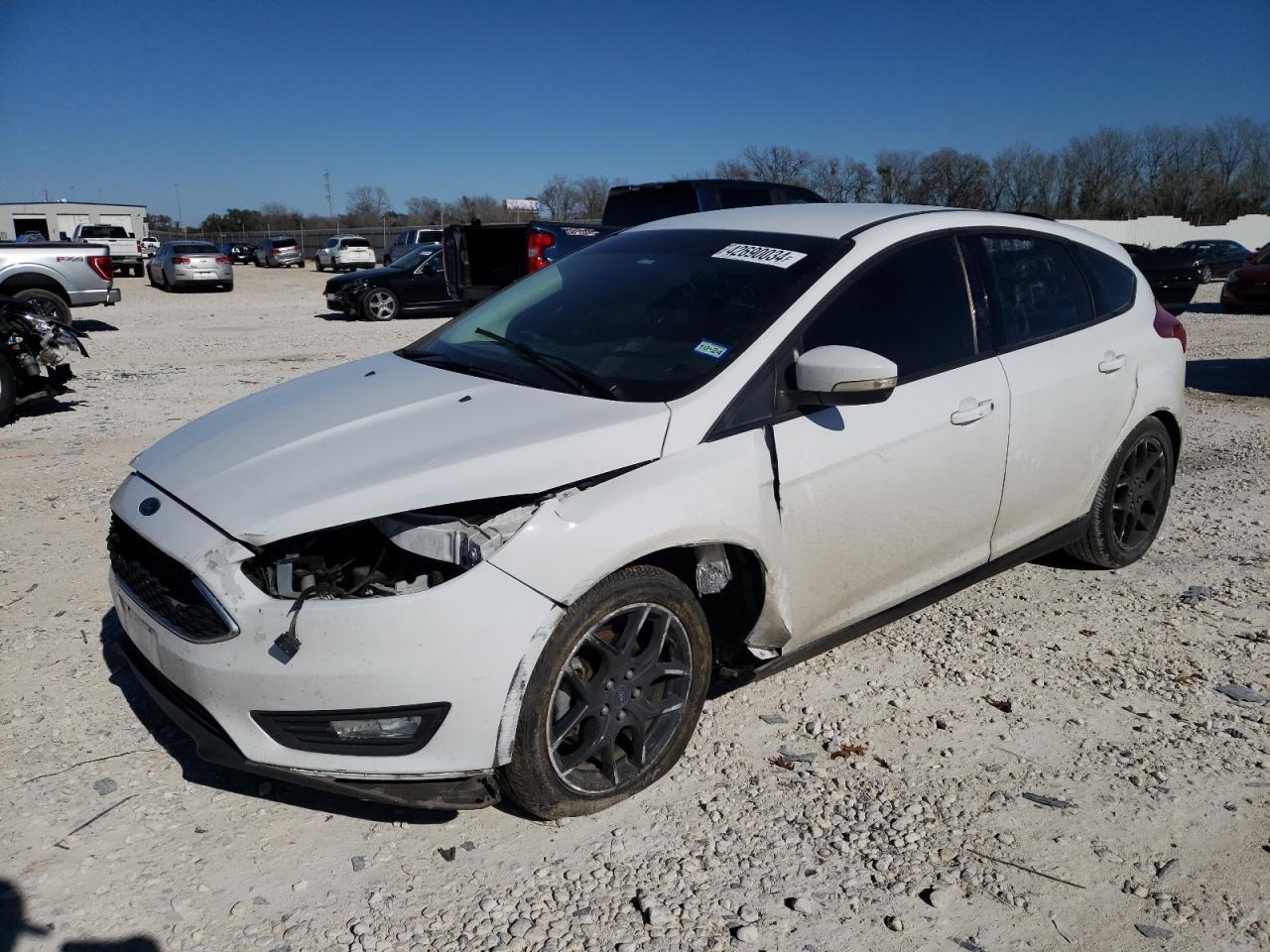 2016 FORD FOCUS SE