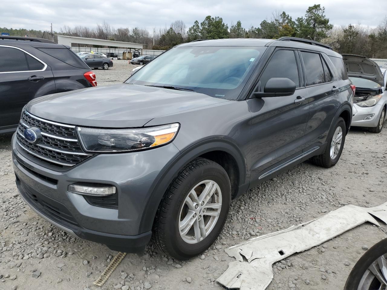 2023 FORD EXPLORER X
