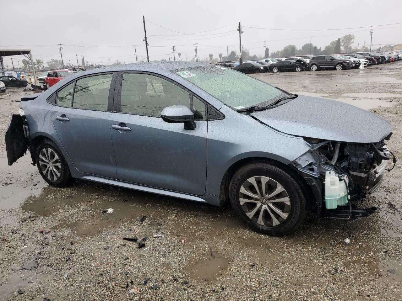 2020 TOYOTA COROLLA LE - Фото 4