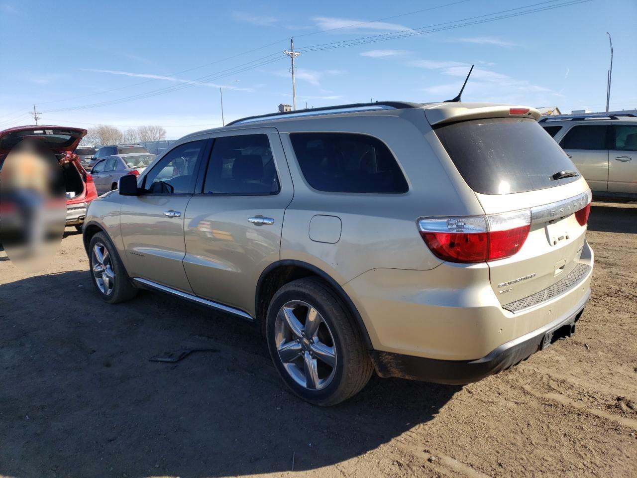 2011 DODGE DURANGO CI - Image 2